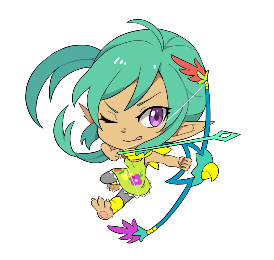 Celesta chibi
